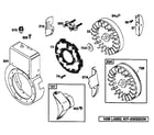 Briggs & Stratton 19E400 TO 19E499 (0135) flywheel assembly diagram
