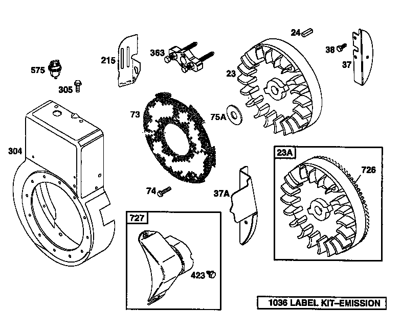 Flywheel assembly