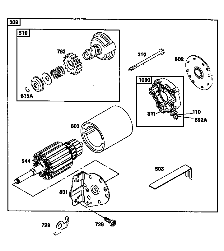 Motor starter