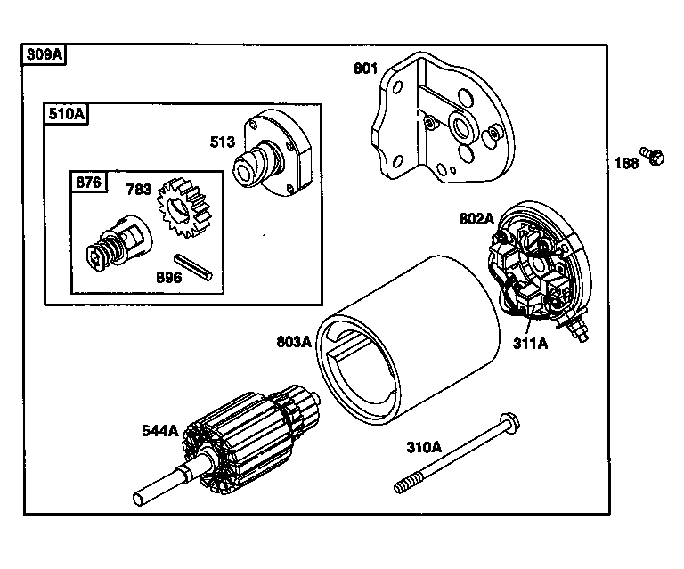 Motor starter