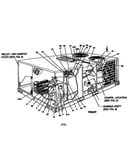 Single package gas/electric unit