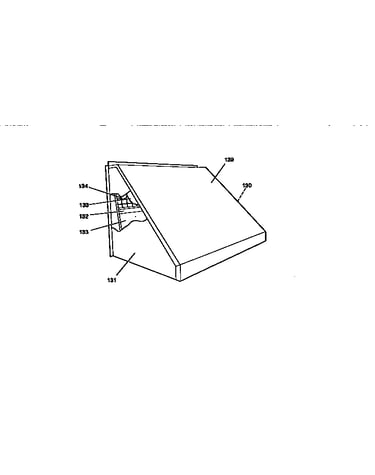 Relief/fixed air damped hood asy