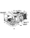 Single package gas/electric unit