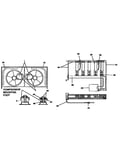 Compressor and coil section/burner assembly