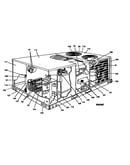 Single package gas/electric unit
