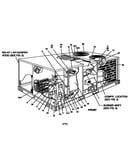 Single package gas/electric unit