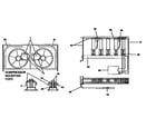 York D3CG090N16546 compressor/coil section/burner asy diagram