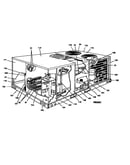 Single package gas/electric unit