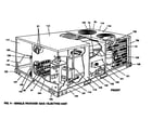 York D3CG090N16558 single package gas/electric unit diagram