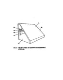 Relief/fixed air damper hood assembly
