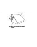 Fixed air damper hood assembly