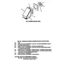 York D3CG120N16525MD power exhaust assembly diagram