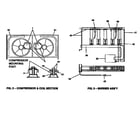 York D3CG090N16525 compressor and burner assembly diagram
