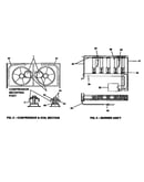 Compressor and burner assembly