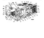 York D3CG090N13025MD front view single package diagram