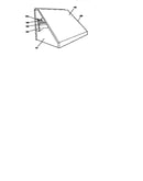 Relief/fixed air damper hood assy