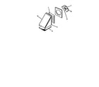 York D3CG090N13025MD power exhaust assembly diagram