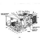 Single package gas/electric unit