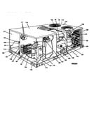 Single package gas/electric unit