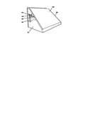 Relief/fixed air damper hood assy