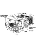 Single package gas/electric unit
