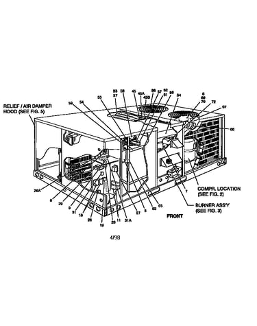 Single package gas/electric unit