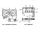 York D3CG090N13025 compressor and burner assembly diagram