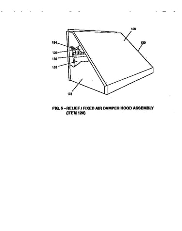 Air damper hood
