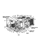 Single package gas/electric unit