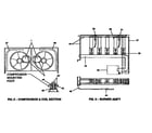 York D3CG090N16525MK compressor and burner assembly diagram