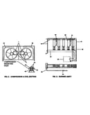 Compressor and burner assembly