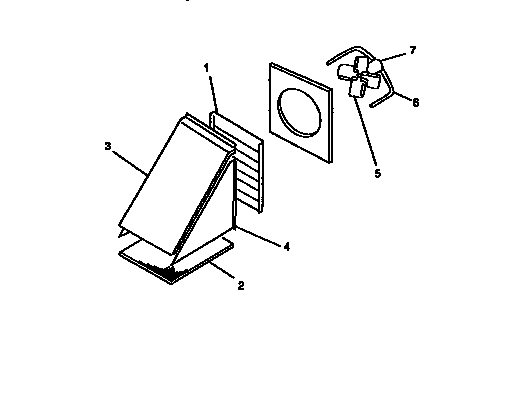 Power exhaust assembly