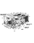 Single package gas/electric unit