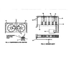 York D3CG120N20025MF compressor and burner assembly diagram