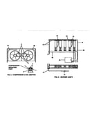 Compressor and burner assembly