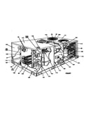 Single package gas/electric unit