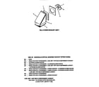 York D3CG120N20025MD power exhaust assembly diagram