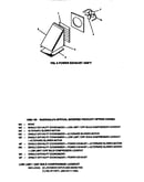 Power exhaust assembly