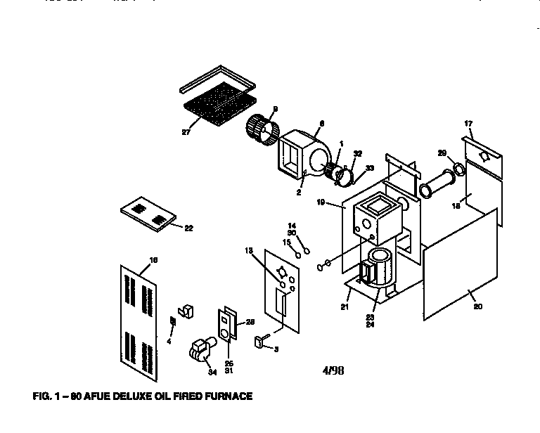 Replacement parts