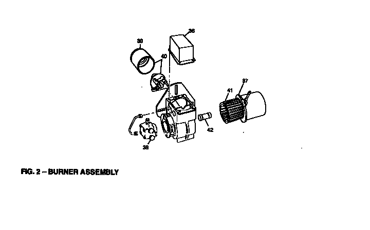 BURNER ASSEMBLY