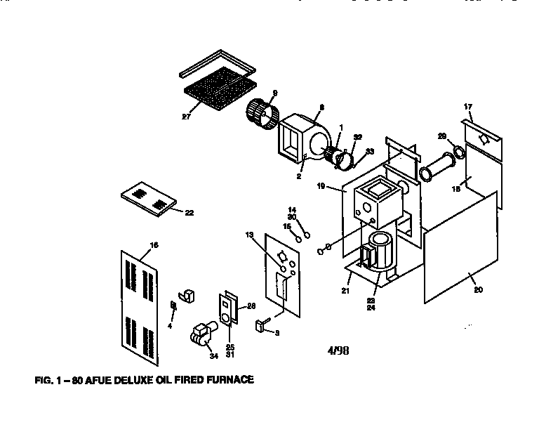 Replacement parts