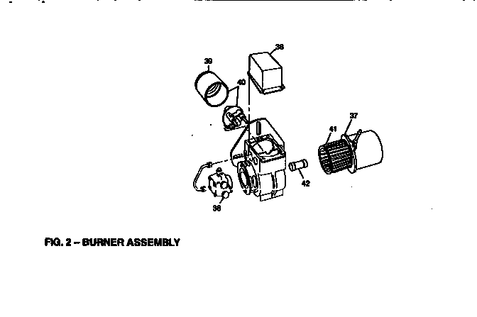Burner assembly