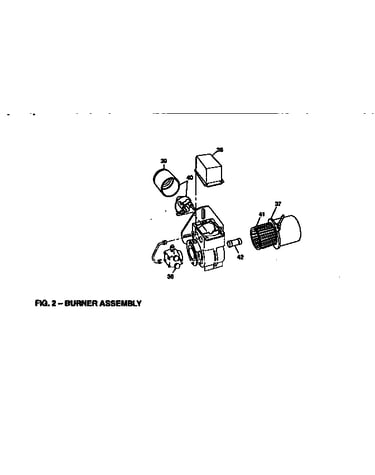 Burner assembly