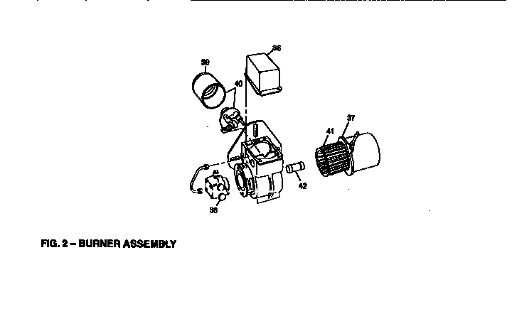 Burner assembly