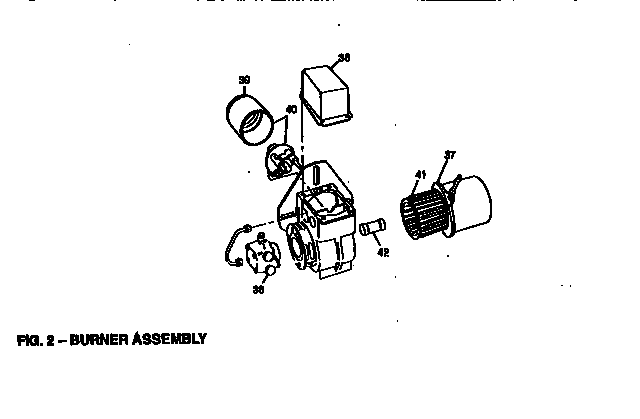 Burner assembly