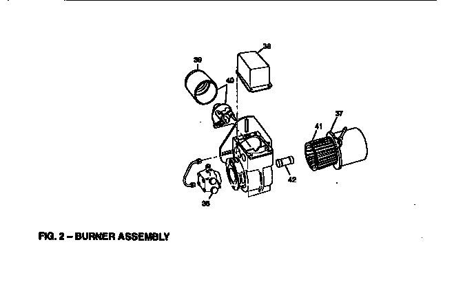 BURNER ASSEMBLY