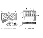 York D3CG102N16525 compressor and burner assembly diagram