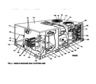 York D3CG102N16525 single package unit diagram