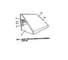 York D3CG102N16525 fixed air damper assembly diagram