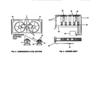 York D3CG102N13046 compressor and burner assembly diagram